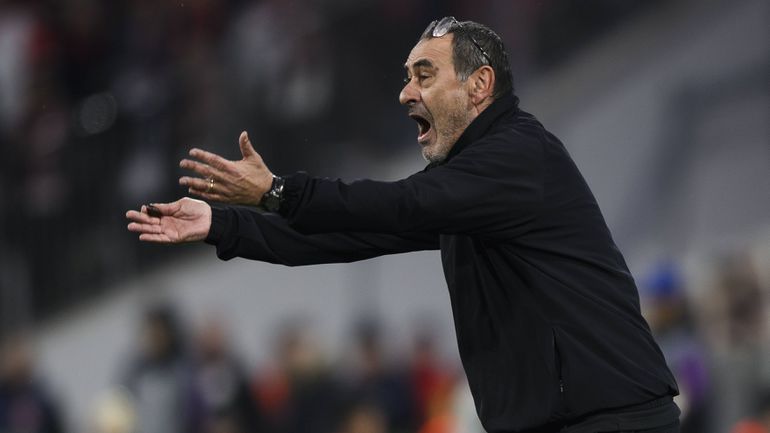 Sarri: «Regressar à Lazio pode não ter sido a decisão mais racional...»