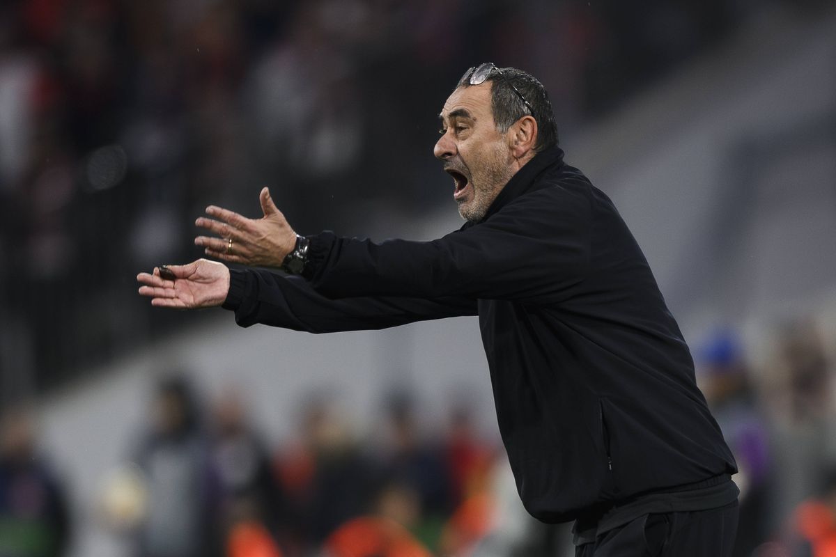Sarri: «Regressar à Lazio pode não ter sido a decisão mais racional...»