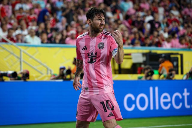 Messi no jogo de abertura do Mundial de Clubes, entre Inter Miami e Al Ahly (IMAGO)