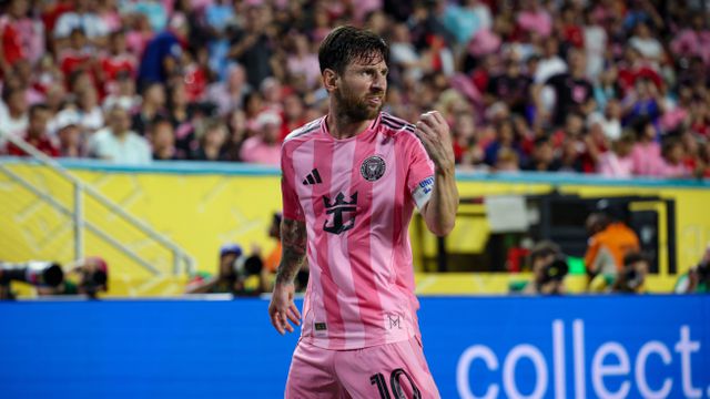 Messi no jogo de abertura do Mundial de Clubes, entre Inter Miami e Al Ahly (IMAGO)