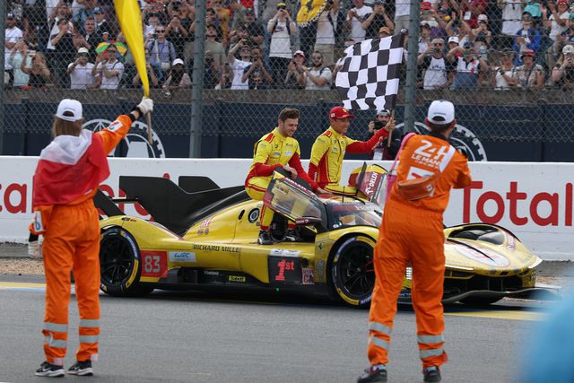 Protótipo da Ferrari vence 24 Horas de Le Mans