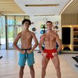 «Tal pai, tal filho»: Cristiano Ronaldo partilha fotografia com Júnior