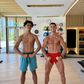 «Tal pai, tal filho»: Cristiano Ronaldo partilha fotografia com Júnior