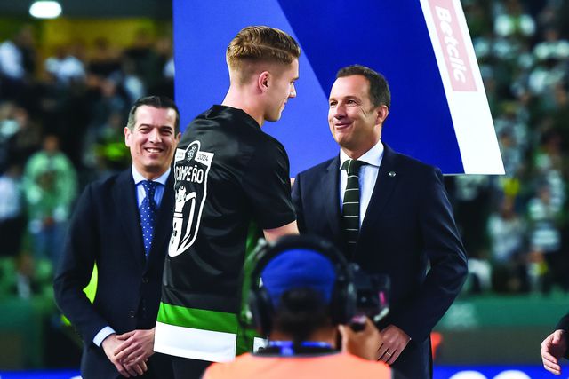 Gyokeres e Varandas, uma relação que se deteriora