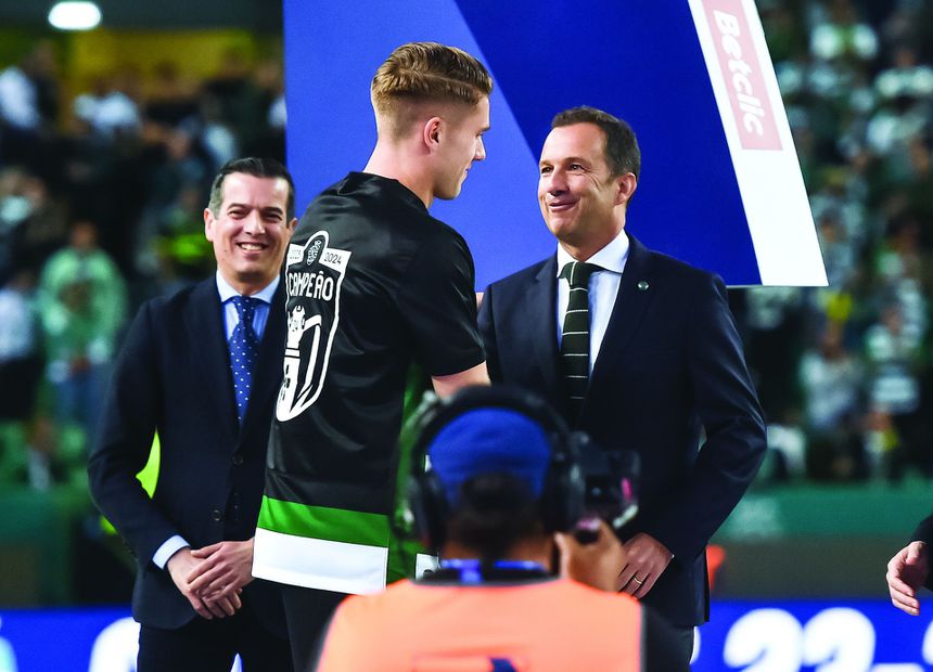 Gyokeres e Varandas, uma relação que se deteriora