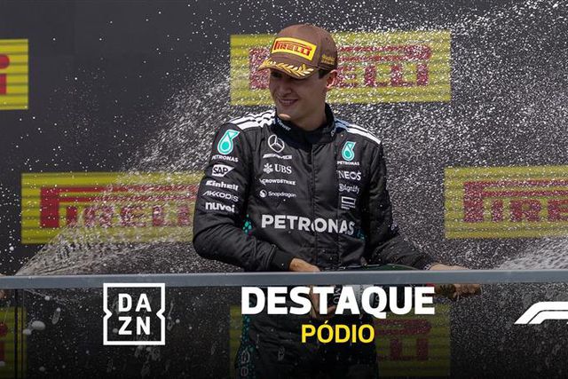 O pódio do GP do Canadá (vídeo)