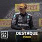 O pódio do GP do Canadá (vídeo)