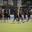 Treino do Benfica em Tampa (foto: Miguel Nunes)
