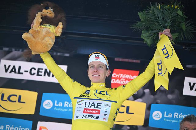 Pogacar: «Dedico a vitória a João Almeida!»