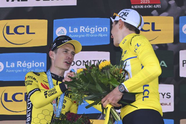 Jonas Vingegaard: «Tenho de trabalhar um pouco... em tudo»