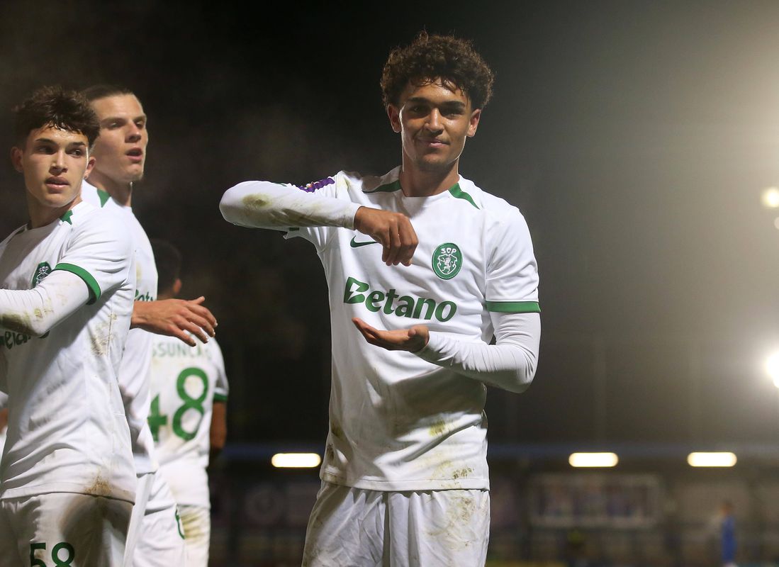 Conheça melhor o novo prodígio do Sporting que estará na pré-época