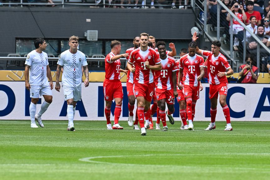 Bayern-Auckland, do Mundial de Clubes (foto: IMAGO)
