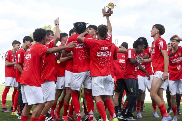 «Devo tudo ao Benfica»: as reações dos campeões sub-17