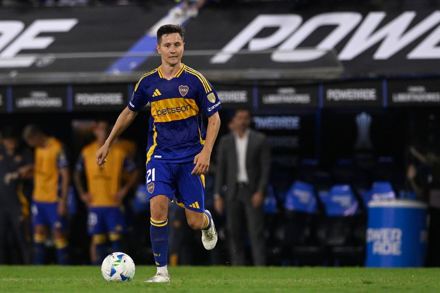 Ander Herrera, médio do Boca Juniors