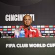 Kompany, treinador do Bayern, em conferência de imprensa