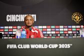 Kompany, treinador do Bayern, em conferência de imprensa