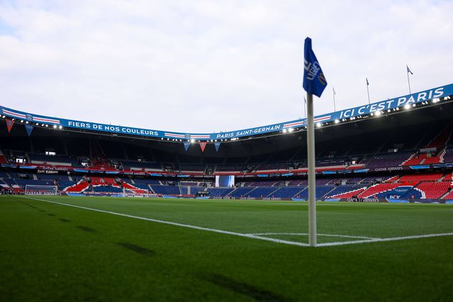 Imagem do Parque dos Príncipes, a casa do campeão francês, o PSG