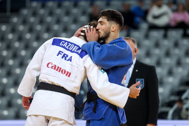 Otari Kvantidze aqui em ação nos Europeus de judo