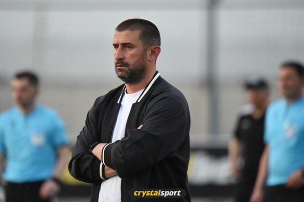 Kochorashvili e seu 'pai' no futebol