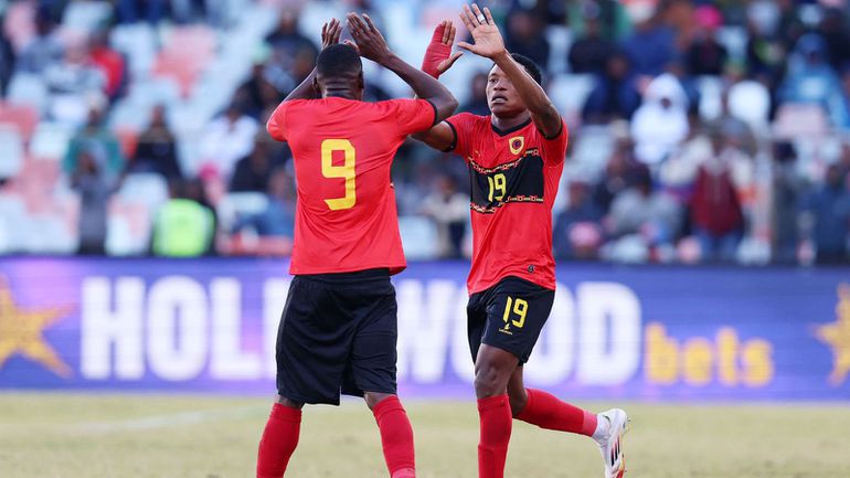 Angola vence Taça COSAFA