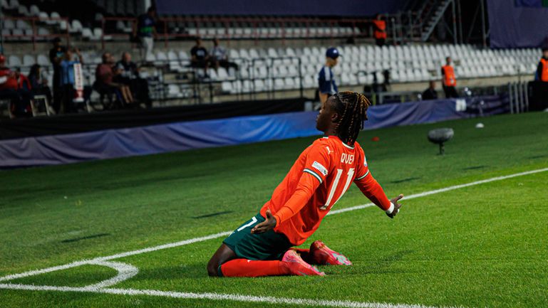 Quenda bateu mais um recorde, agora pelos sub-21