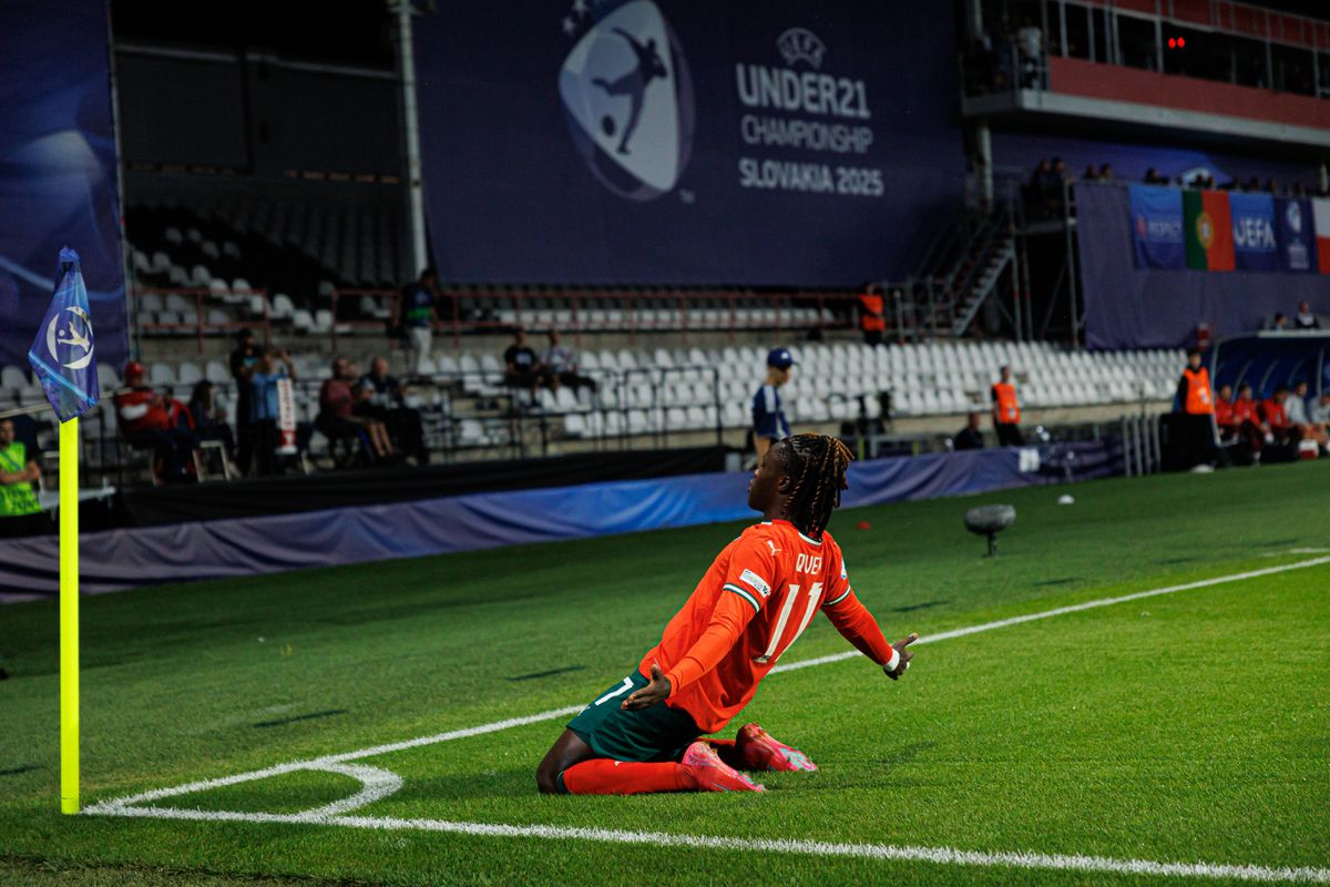 Quenda bateu mais um recorde, agora pelos sub-21
