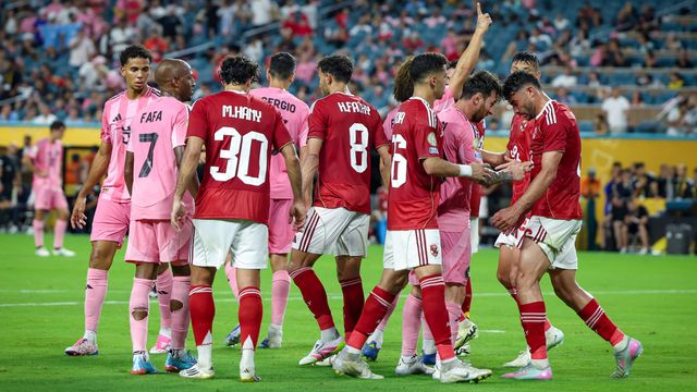 Inter Miami-Al Ahly, jogo de abertura do Mundial de Clubes (foto: IMAGO)