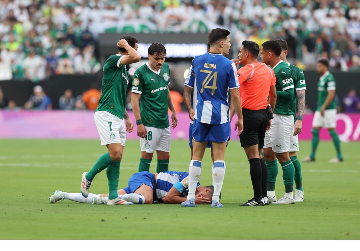 Palmeiras-FC Porto, 0-0 A análise de Pedro Henriques à arbitragem