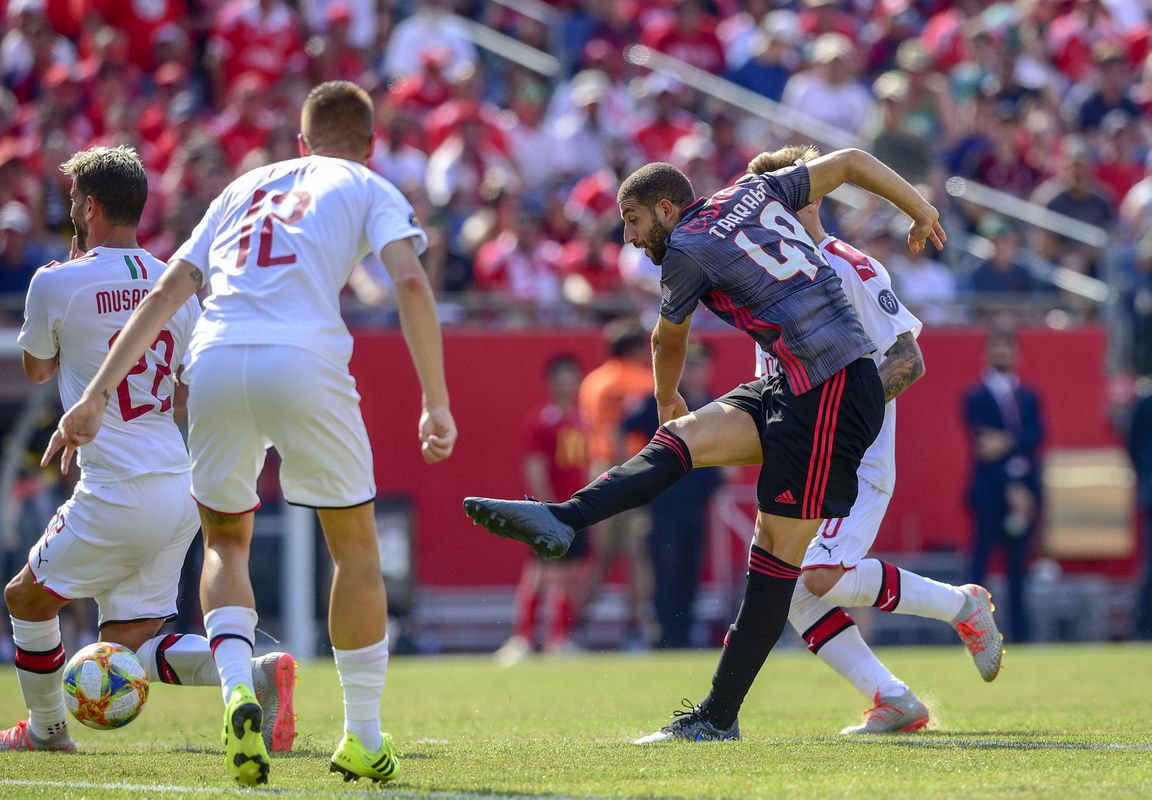 Benfica ergueu troféu na última prova em solo americano