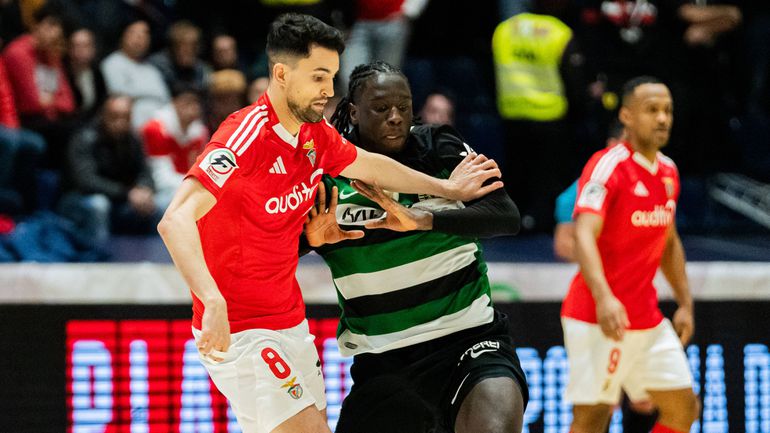 Sporting - Benfica em futsal: tudo em aberto... e igualado