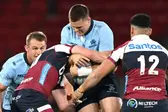 O jogador do Waratahs, Henry O'Donnell, recebeu e aceitou uma suspensão de 18 meses por uso de drogas. Foto Rugby/AU