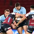 O jogador do Waratahs, Henry O'Donnell, recebeu e aceitou uma suspensão de 18 meses por uso de drogas. Foto Rugby/AU