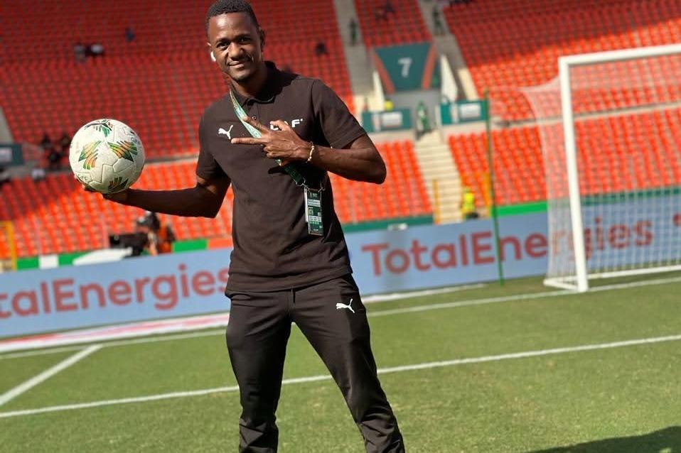 Jerson Emiliano dos Santos, representante angolano no Mundial