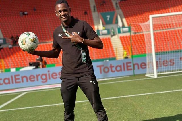 Jerson Emiliano dos Santos, representante angolano no Mundial