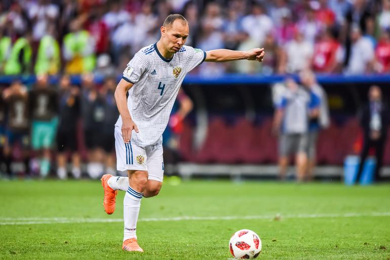 Sergey Ignashevich, Rússia, defesa-central, 38 anos e 358 dias. Mundial 2018, Rússia, 2-Croácia, 2 (3-4 gp). Foto IMAGO