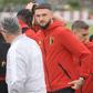 Debast ainda não tem autorização para fazer trabalho com bola no relvado - Foto: Instagram/Real Associação Belga de Futebol