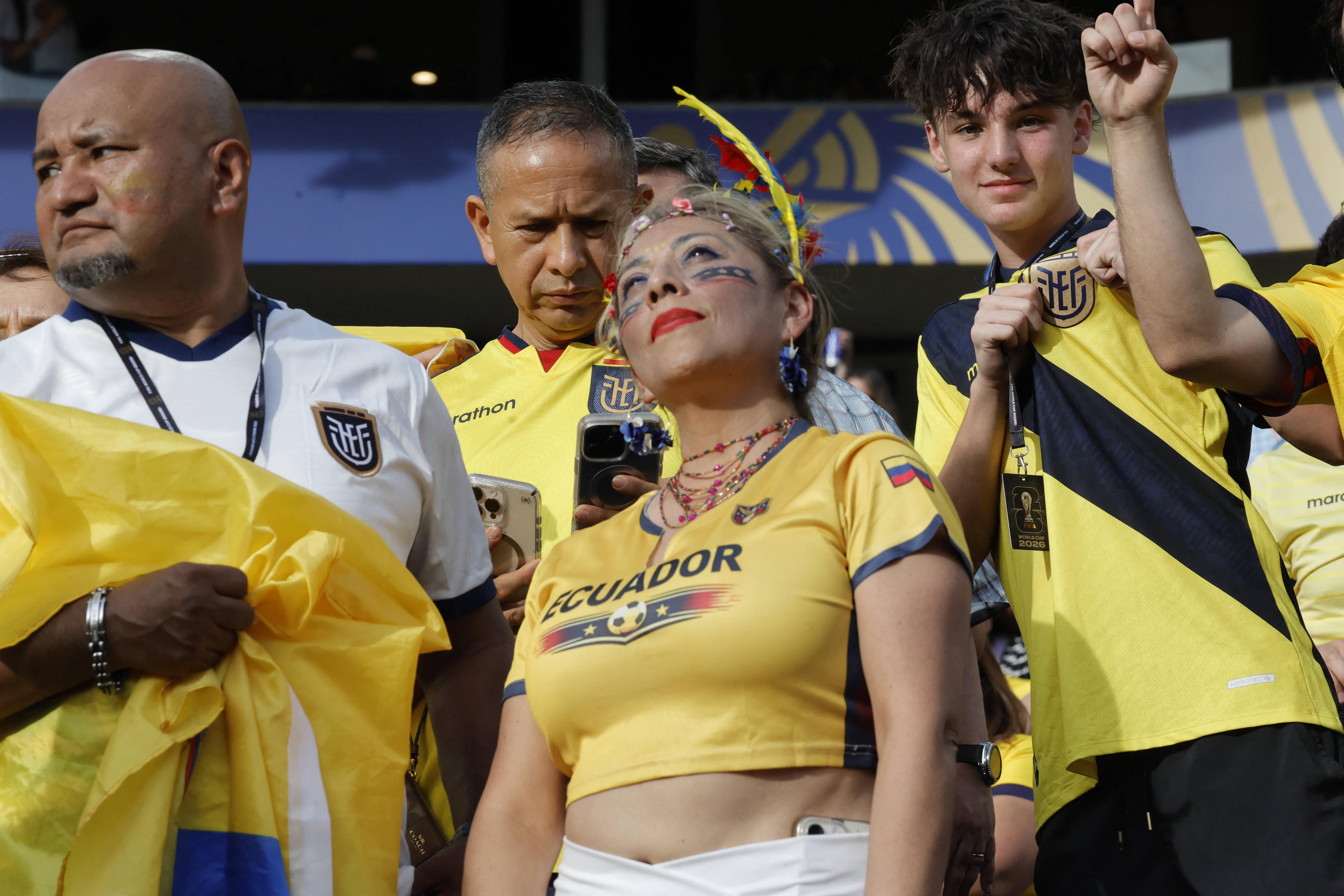 As melhores imagens do Costa do Marfim-Equador -  - foto: Imago