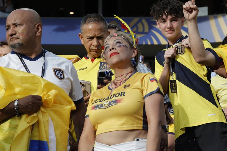 As melhores imagens do Costa do Marfim-Equador -  - foto: Imago
