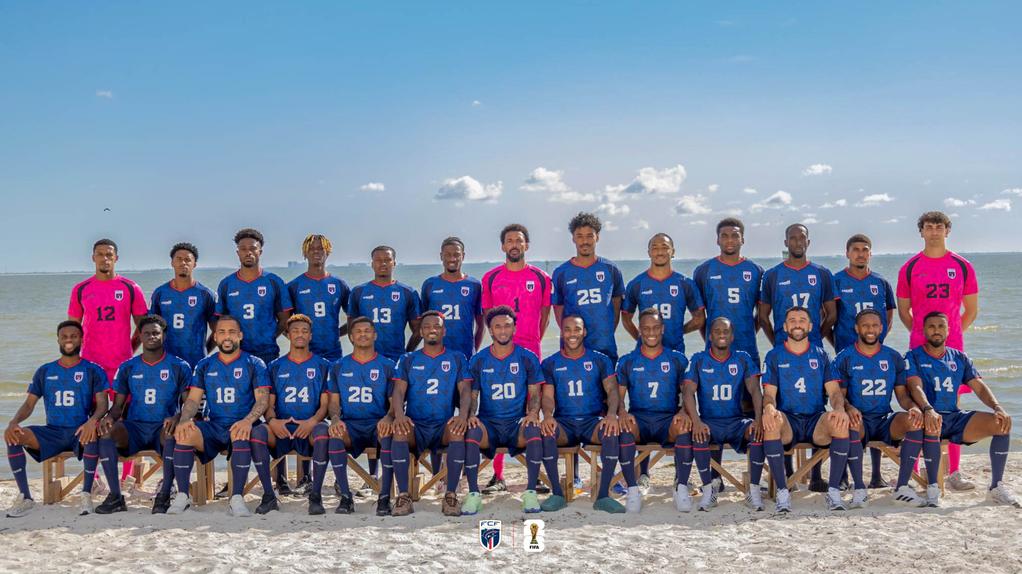 Foto oficial de Cabo Verde para o Mundial 2026