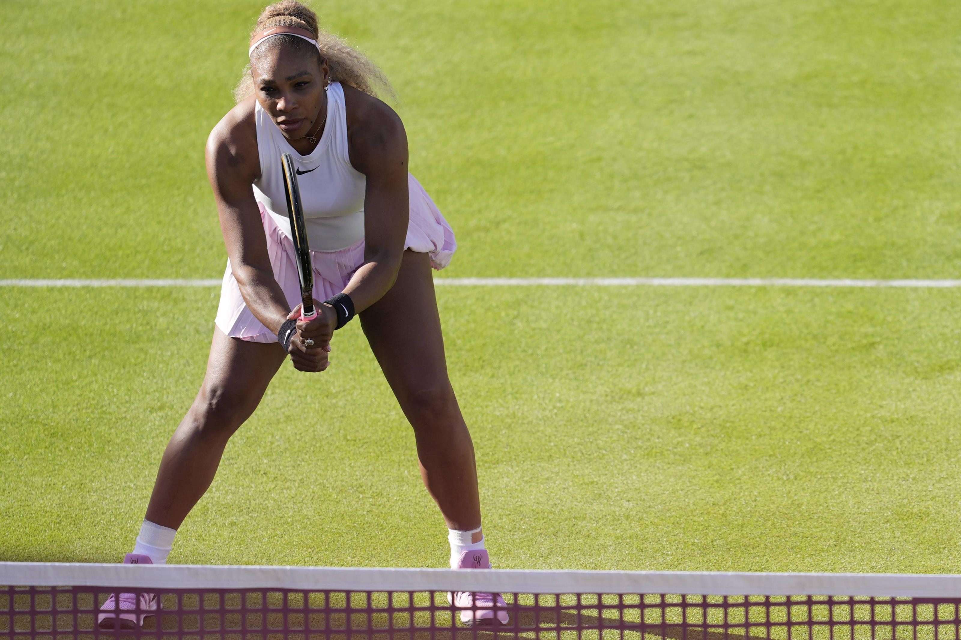 Serena Williams venceu sete vezes o torneio de Wimbledon. IMAGO