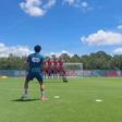 Vitinha a treinar para 'ameaçar' Ronaldo?