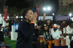 Festa do Mundial em A BOLA Arena Kilamba