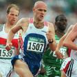 Curtis Robb nos Jogos Olímpicos de Atlanta em 1996. IMAGO