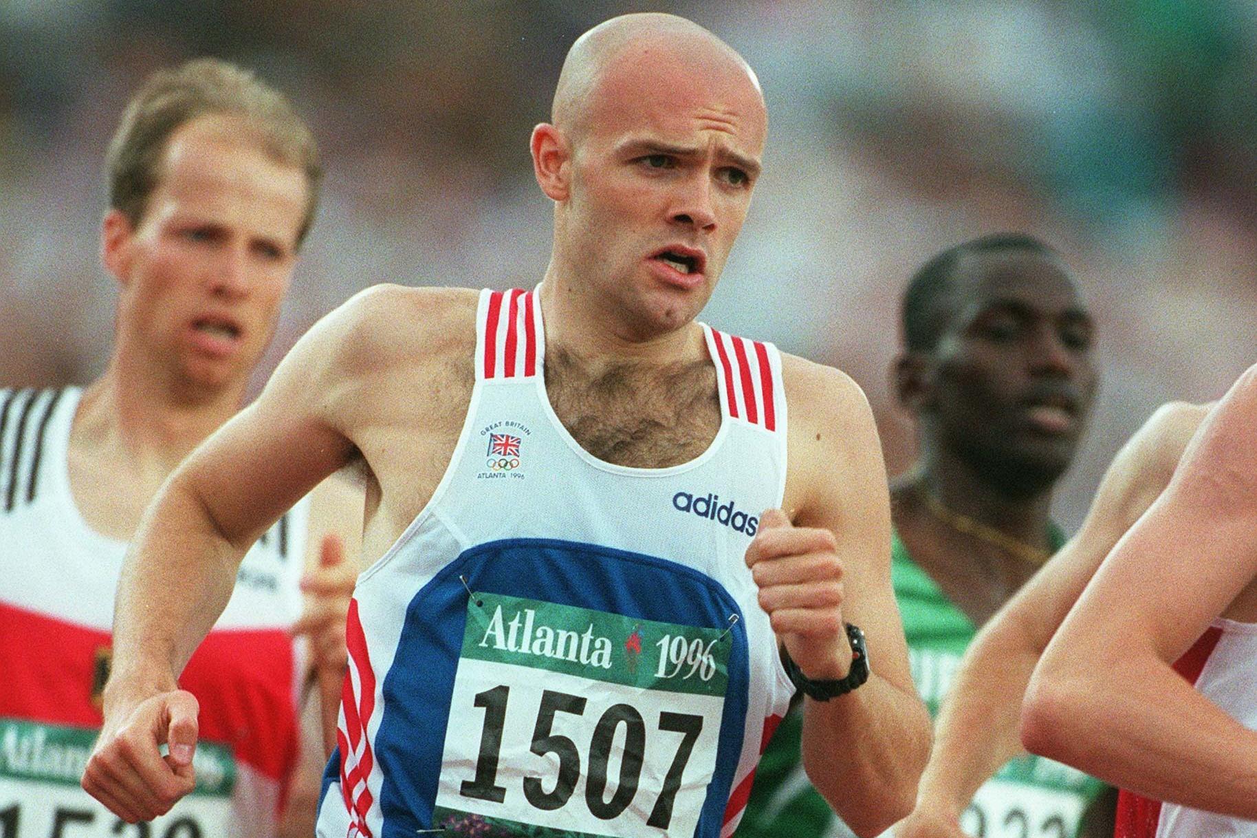 Curtis Robb nos Jogos Olímpicos de Atlanta em 1996. IMAGO