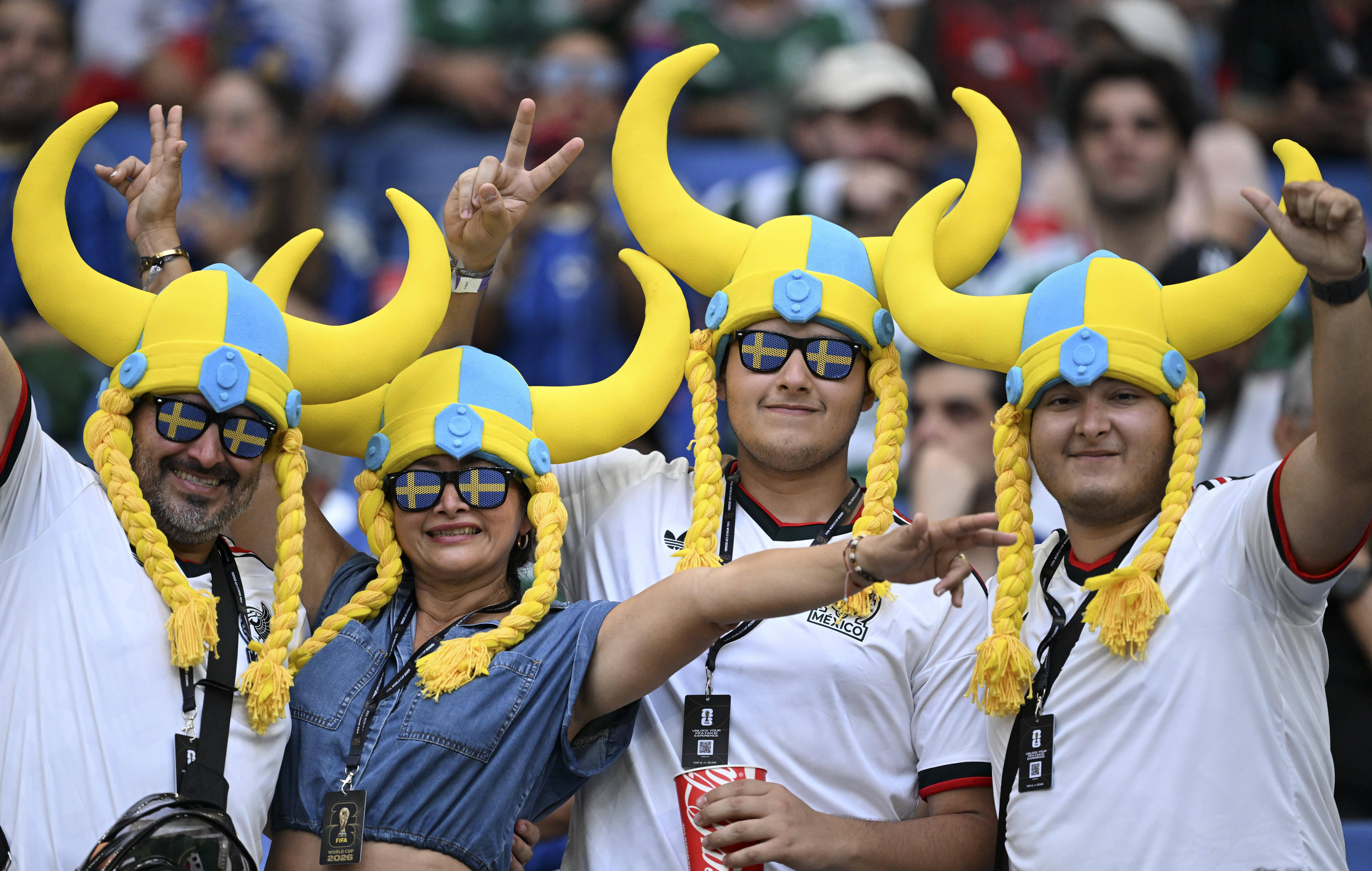 As melhores imagens do Suécia-Tunísia - foto: Imago