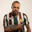 Billal Brahimi não vingou no Estrela da Amadora e deve regressar ao Santos, que detém o seu passe — Foto: Estrela da Amadora