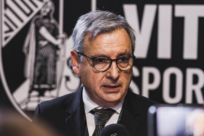 João Henrique Faria, presidente da Mesa da Assembleia Geral - Foto: Vitória de Guimarães