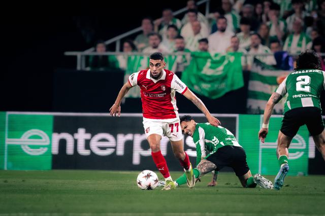Gabri Martínez tem estado em grande destaque ao serviço do SC Braga e promete continuar a aumentar os seus registos