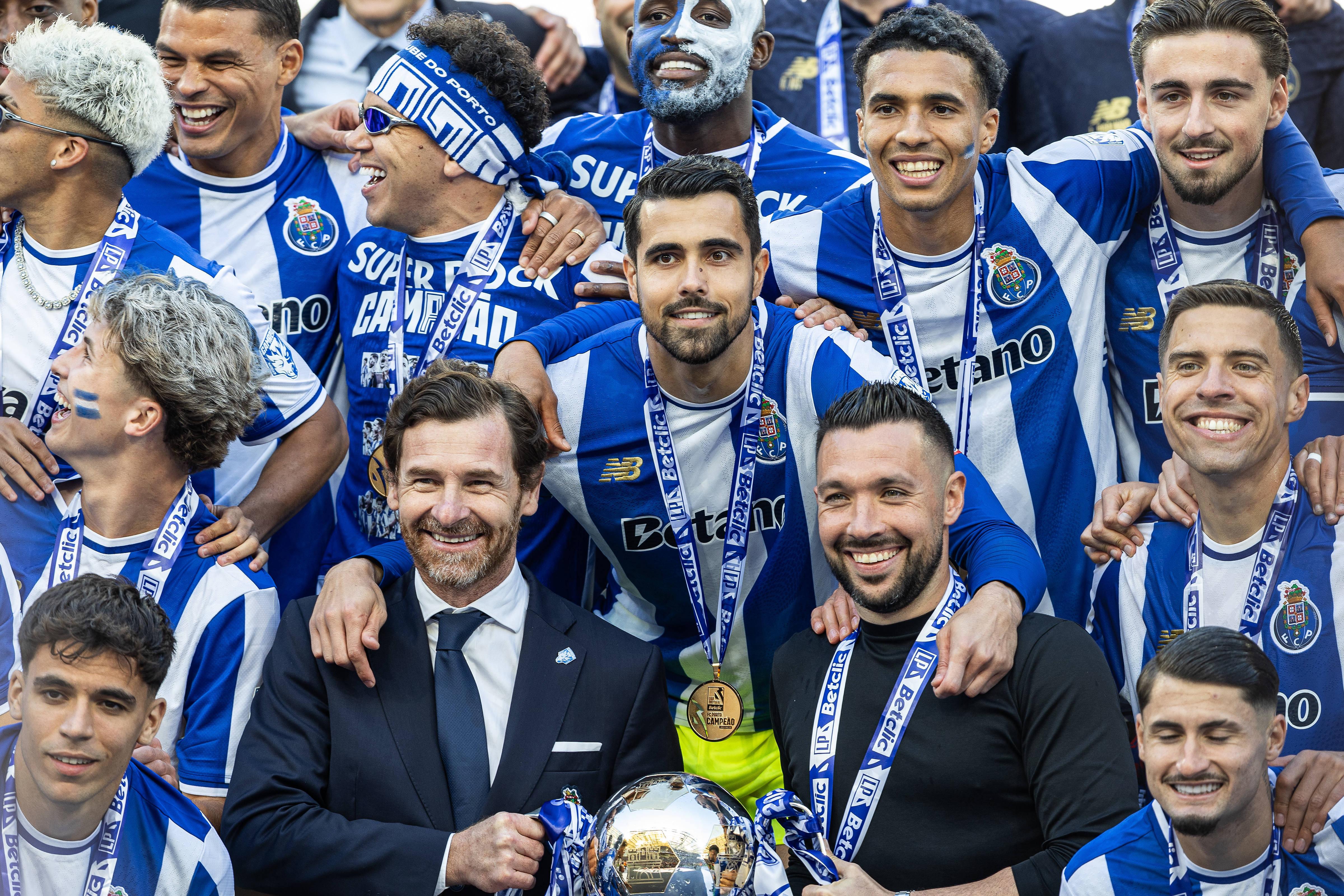 André Villas-Boas continua a somar troféus como presidente do FC Porto - Foto: Imago