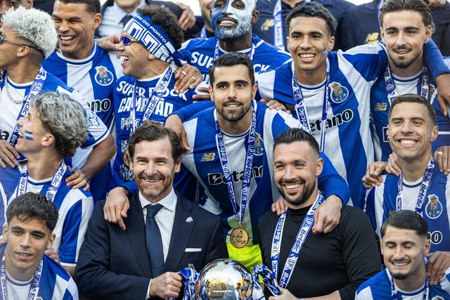 André Villas-Boas continua a somar troféus como presidente do FC Porto - Foto: Imago